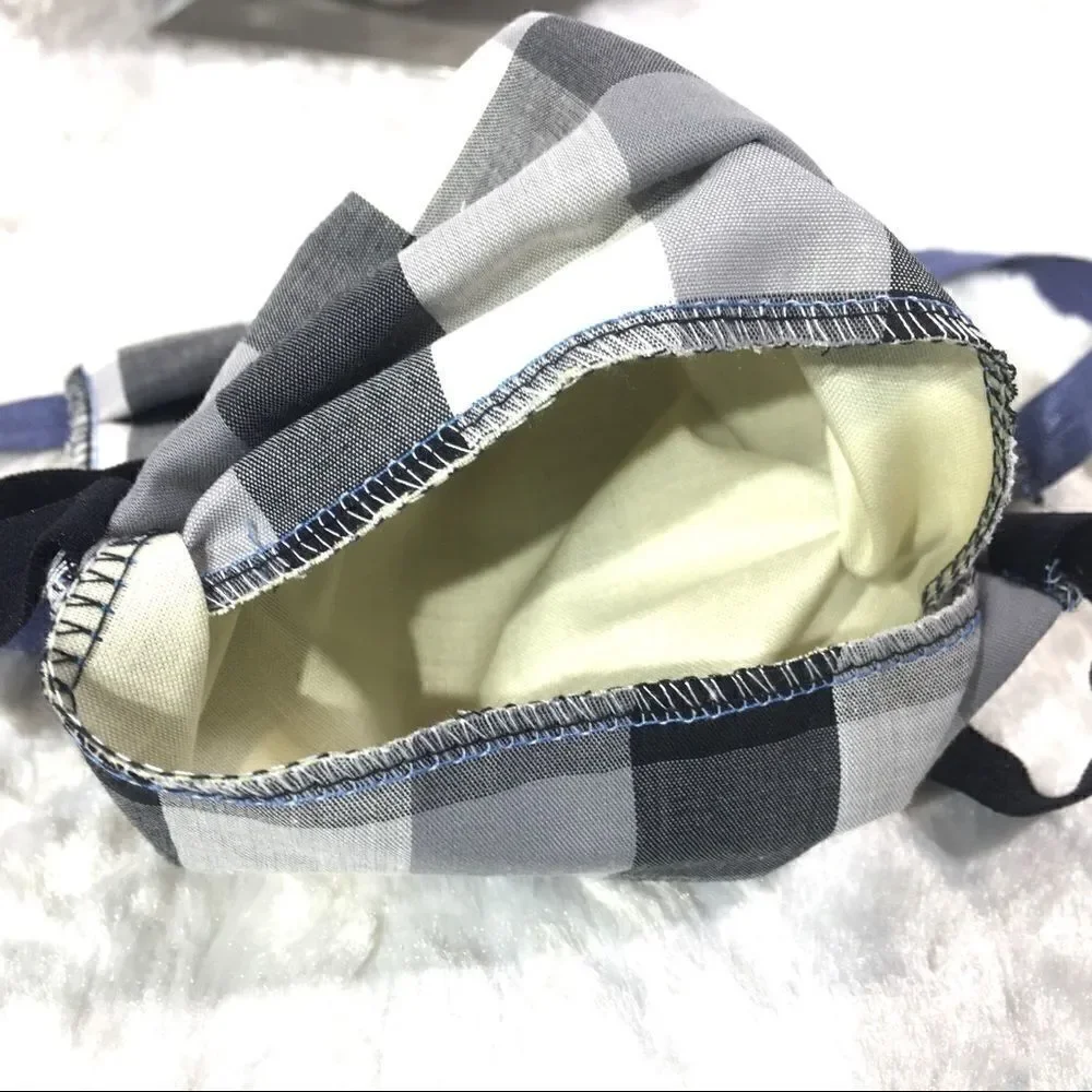 Owl leaves brown face mask PPE protection cover